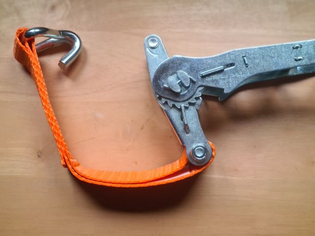 CARRACA/TRINQUETE DE CARGA