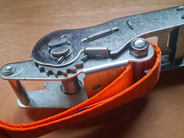 CARRACA/TRINQUETE DE CARGA