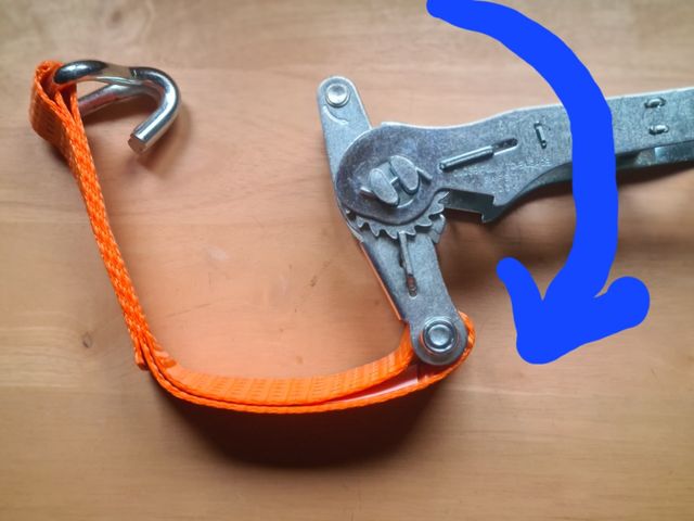 CARRACA/TRINQUETE DE CARGA