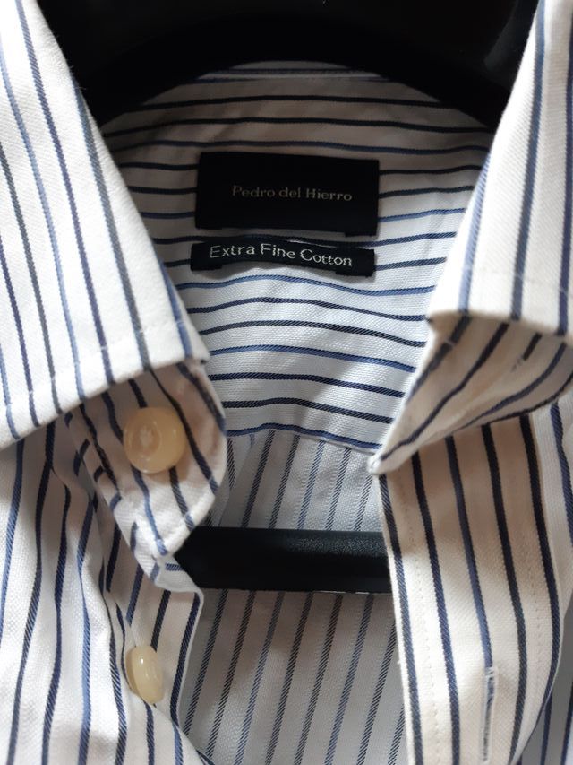 Camisa marca Pedro del Hierro talla EUR L/4 UK L