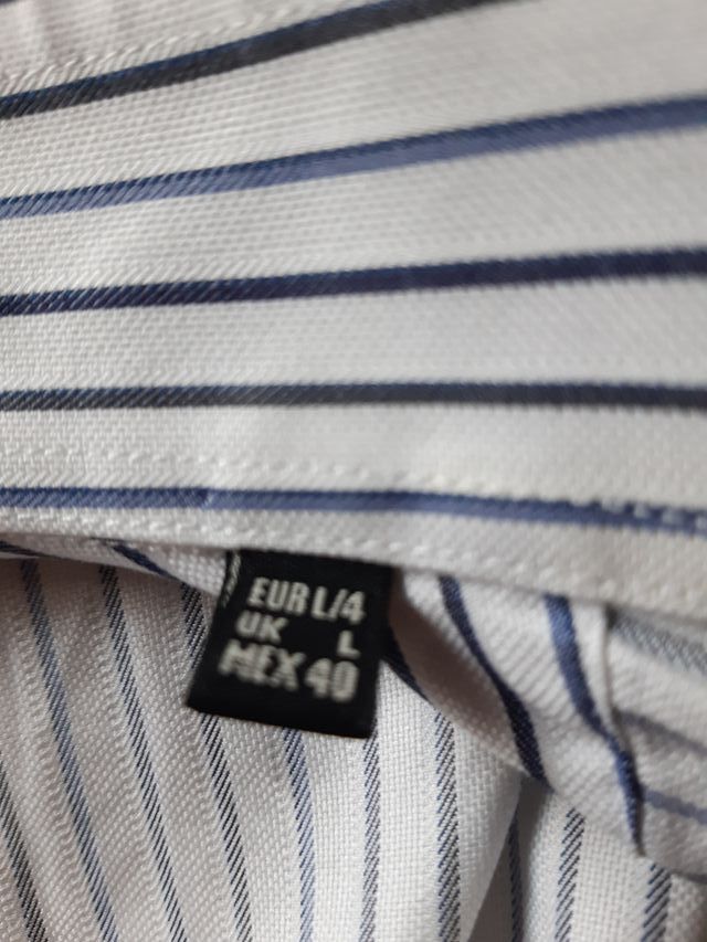 Camisa marca Pedro del Hierro talla EUR L/4 UK L