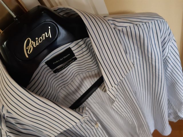 Camisa marca Pedro del Hierro talla EUR L/4 UK L