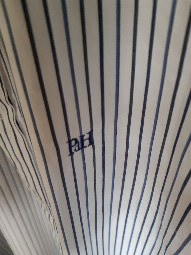 Camisa marca Pedro del Hierro talla EUR L/4 UK L