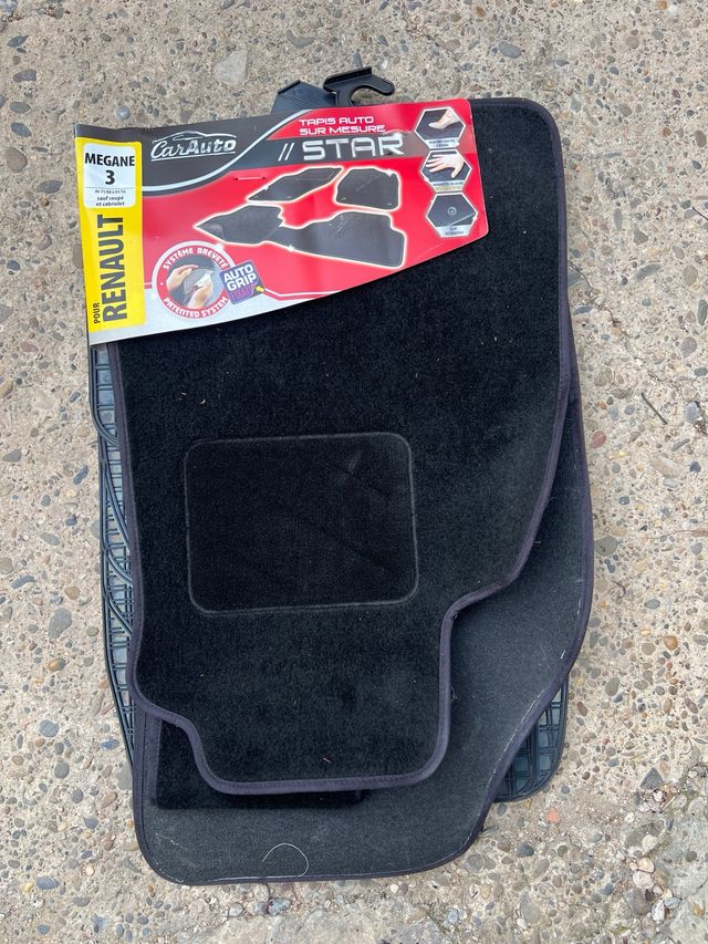 Alfombrillas de coche Renault Megane 3