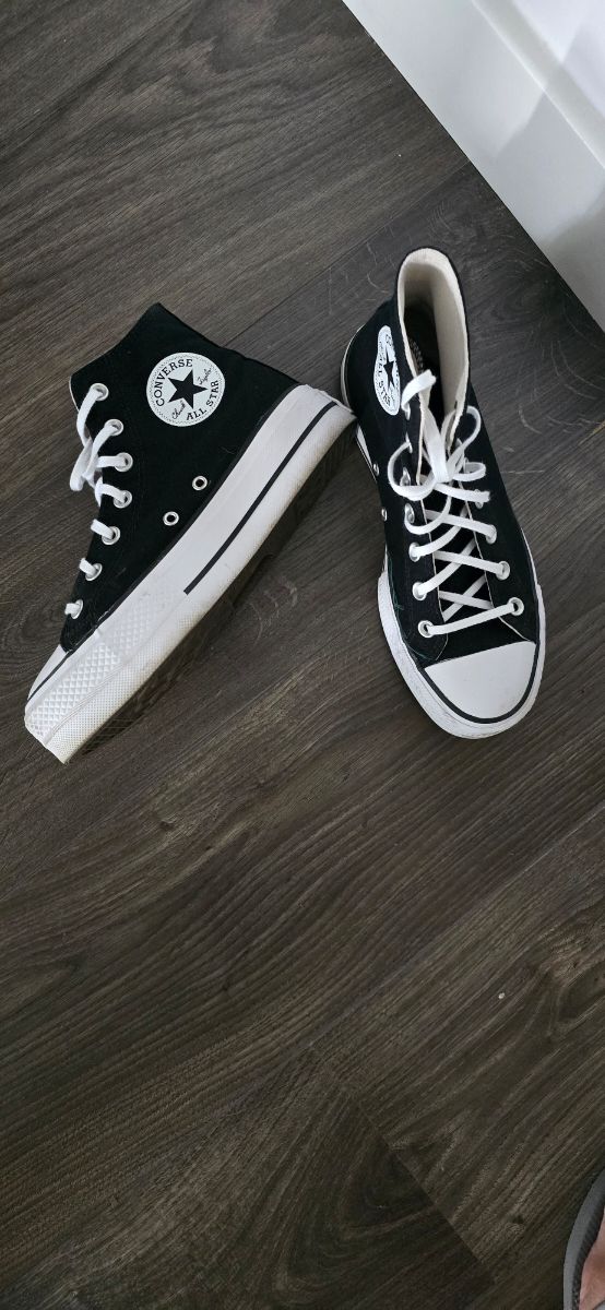All Star High preto 37 1/2