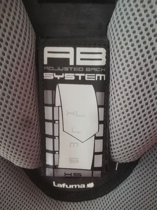 Mochila portabebes lafuma