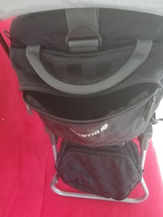Mochila portabebes lafuma