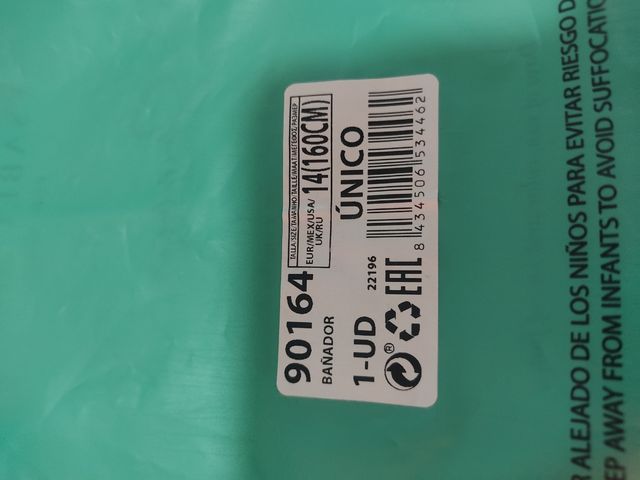 Bañador niño de Ysabel Mora