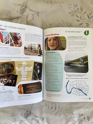 C'est à dire! Lycee A2
