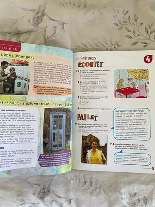 C'est à dire! Lycee A2