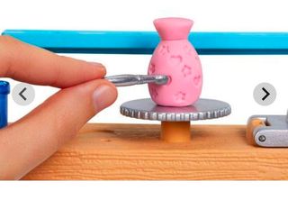 Barbie artista muñeca + estudio art