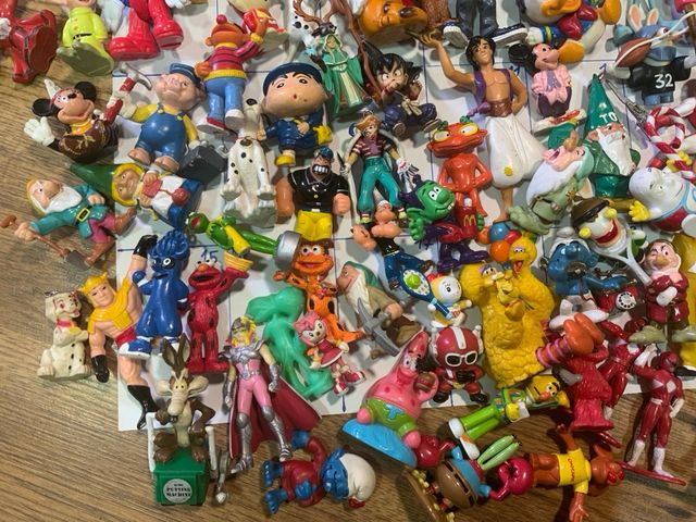 Figuras muñecos pvc