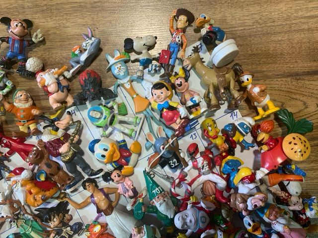 Figuras muñecos pvc