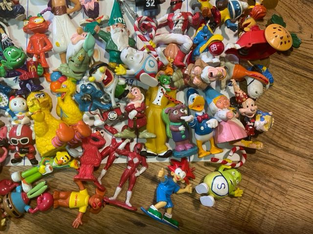 Figuras muñecos pvc