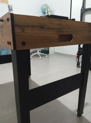 Futbolín para niños