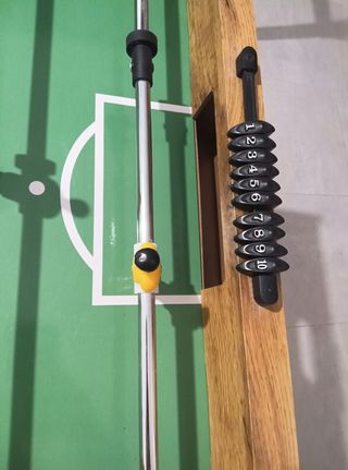 Futbolín para niños