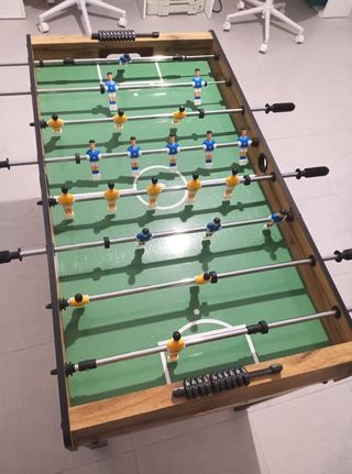 Futbolín para niños