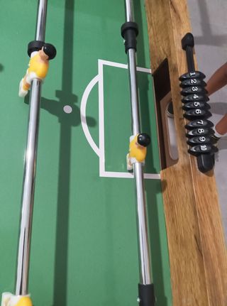 Futbolín para niños