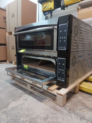 HORNO ELECTRICO PARA 6+6 PIZZAS DE 36CM / DIGITAL