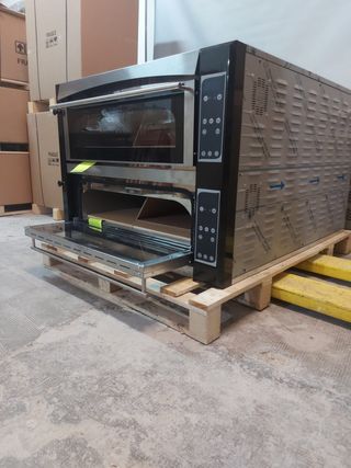 HORNO ELECTRICO PARA 6+6 PIZZAS DE 36CM / DIGITAL