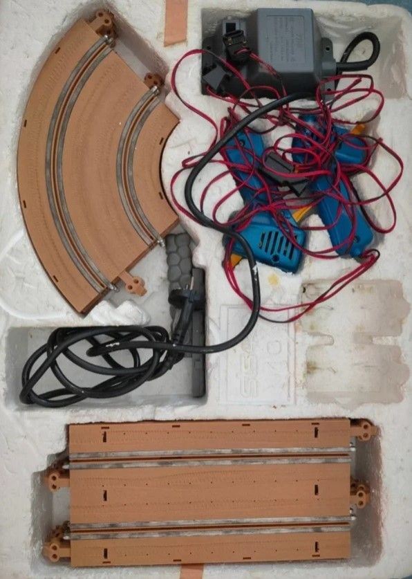 Scalextric 4x4 con extras