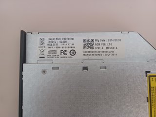 Lector DVD Grabador para portátil 9mm Hitachi-LG