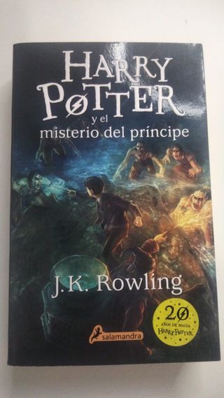 Libros Harry Potter
