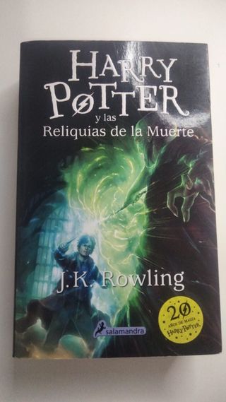 Libros Harry Potter