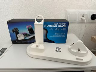 Cargador multifuncion