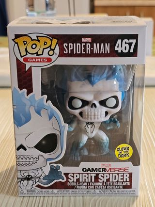 Funko pop Spirit Spider - 467 - Glow