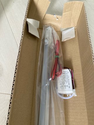 barra led nuova per armadio