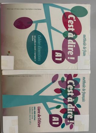 Libros Francés (C'est à diré!)
