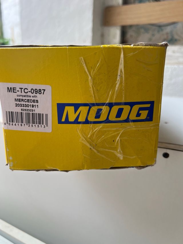 Barra oscilante de suspencion de ruedas MB