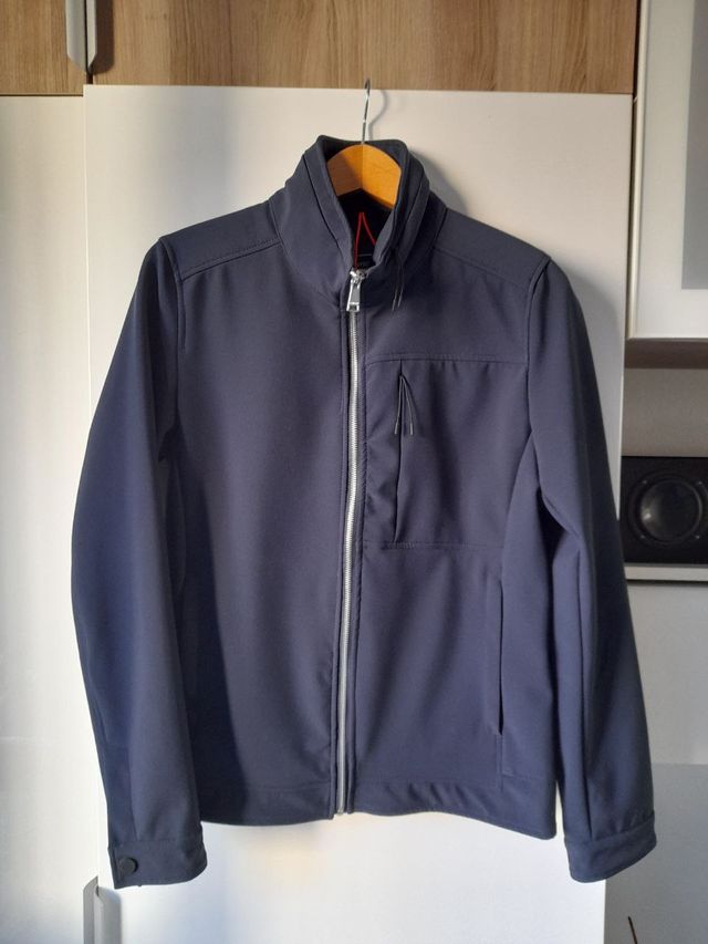 Giubbetto Mezza Stagione Blu