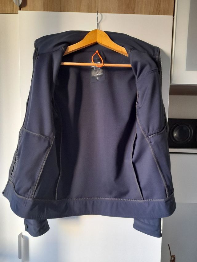 Giubbetto Mezza Stagione Blu