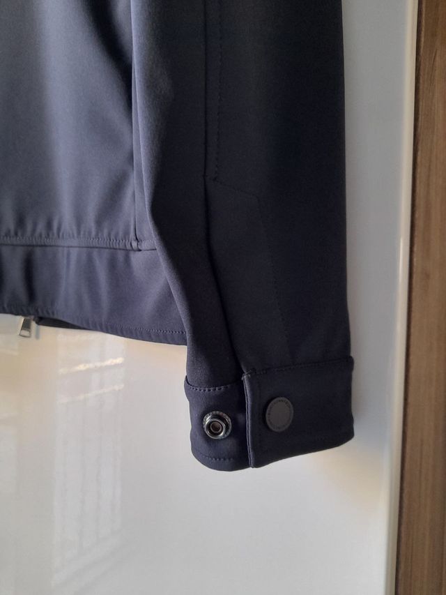 Giubbetto Mezza Stagione Blu