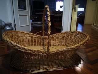 Cesta mimbre grande