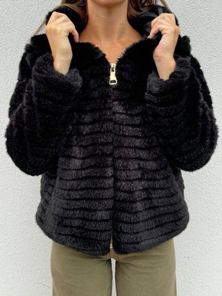 Pelliccia sintetica donna DANI
