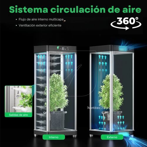 VGrow Smart Grow Box Vivosun Armario cultivo