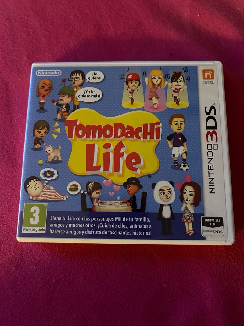 Imagen de Tomodachi life, nintendo