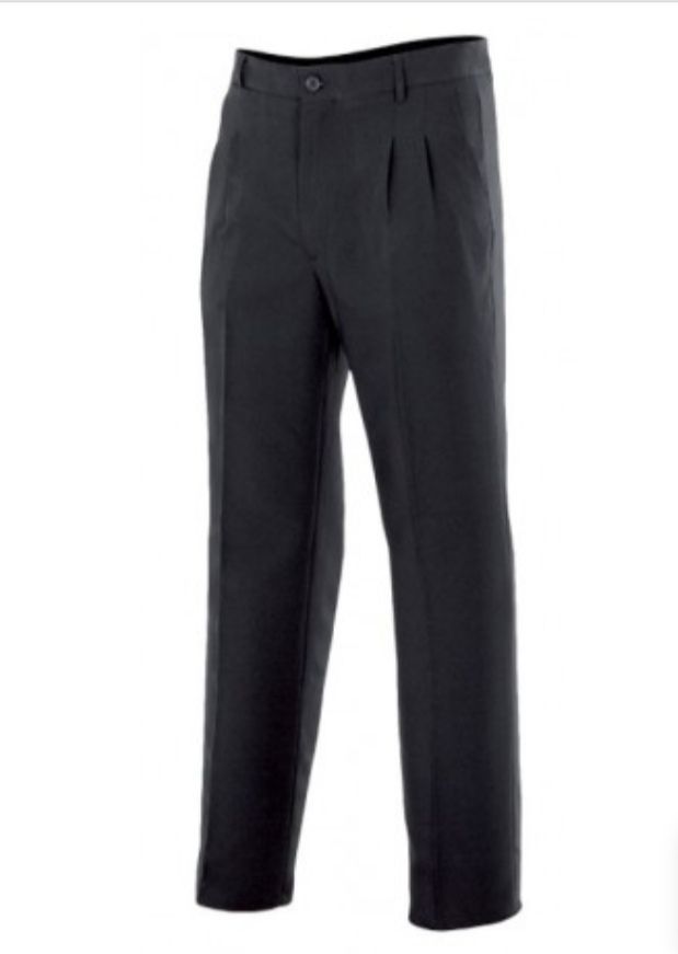 Pantalón camarero negro velilla 42-46