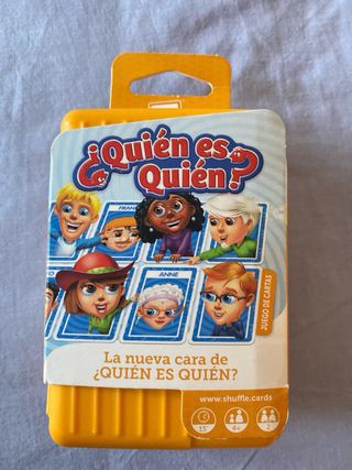 Juego quien es quien