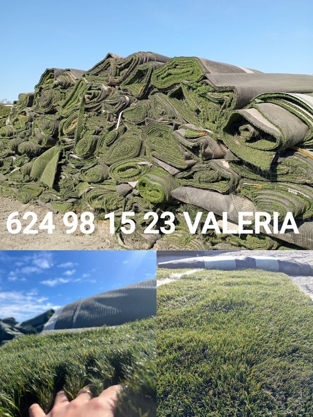 🌱 Césped Artificial Reciclado 🌱