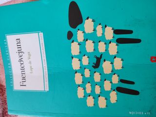 Libro lectura Fuenteovejuna de López de Vega