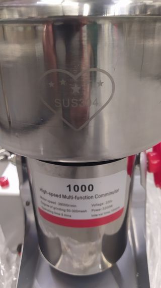 MOLINILLO ELECTRICO ESPECIAS SUS304