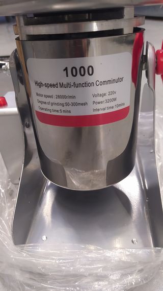 MOLINILLO ELECTRICO ESPECIAS SUS304