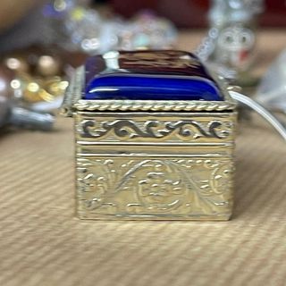 Caja pastillero. Limoges