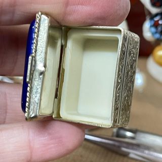 Caja pastillero. Limoges