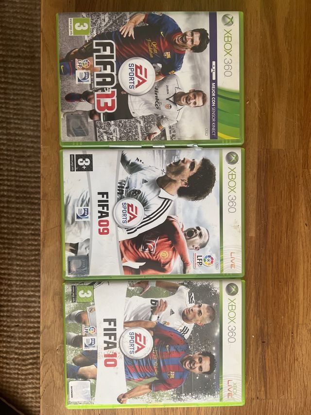 Lote xbox 360 Fifa