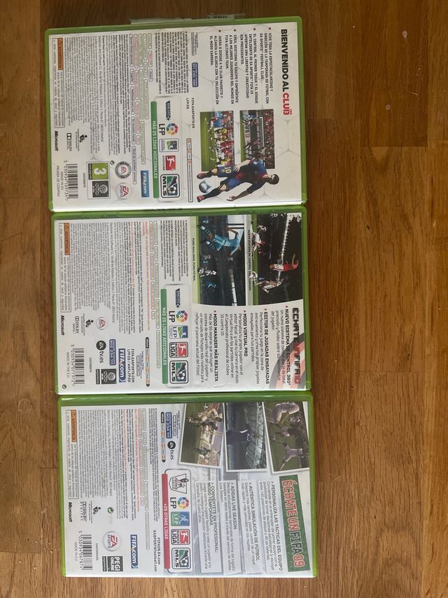 Lote xbox 360 Fifa